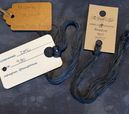 Michelle; Grace Notes Fabric