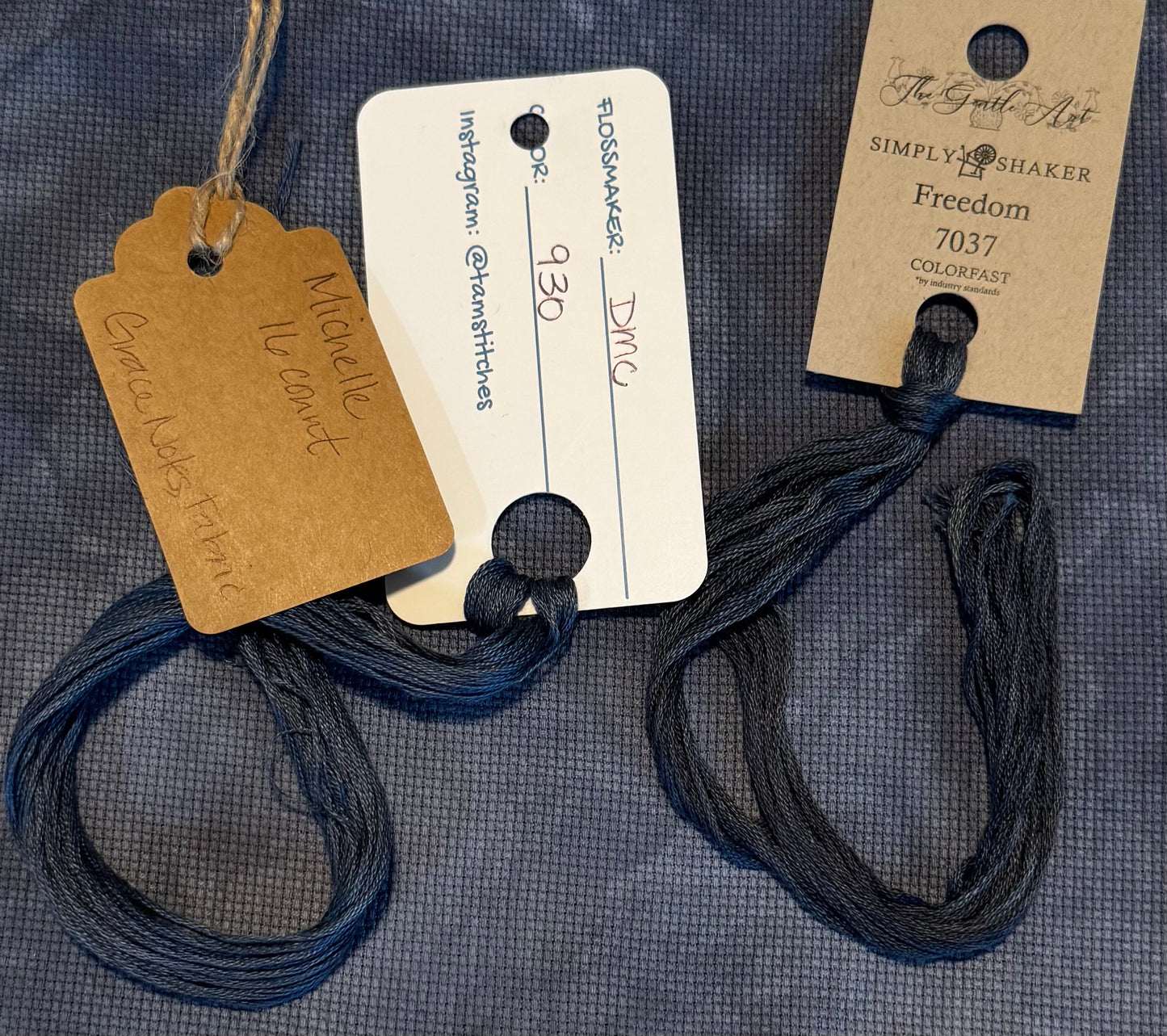 Michelle; Grace Notes Fabric