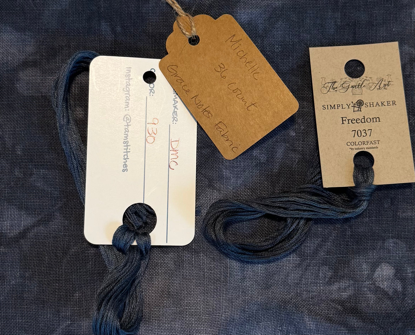 Michelle; Grace Notes Fabric