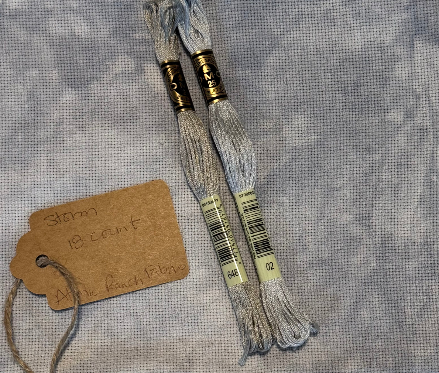 Storm; Atomic Ranch Fabrics