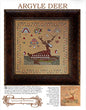 Argyle Deer; NeedleWorkPress