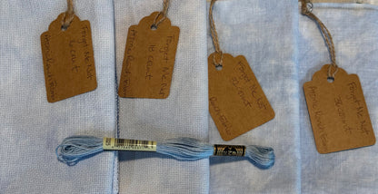Forget-Me-Knot; Atomic Ranch Fabrics