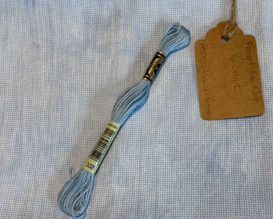 Forget-Me-Knot; Atomic Ranch Fabrics