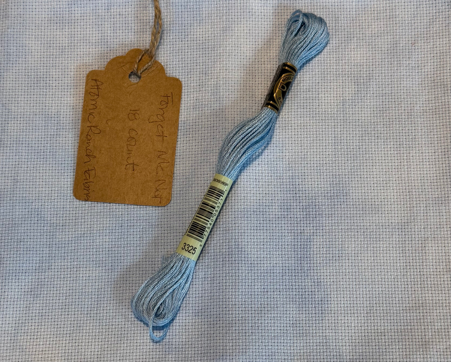 Forget-Me-Knot; Atomic Ranch Fabrics