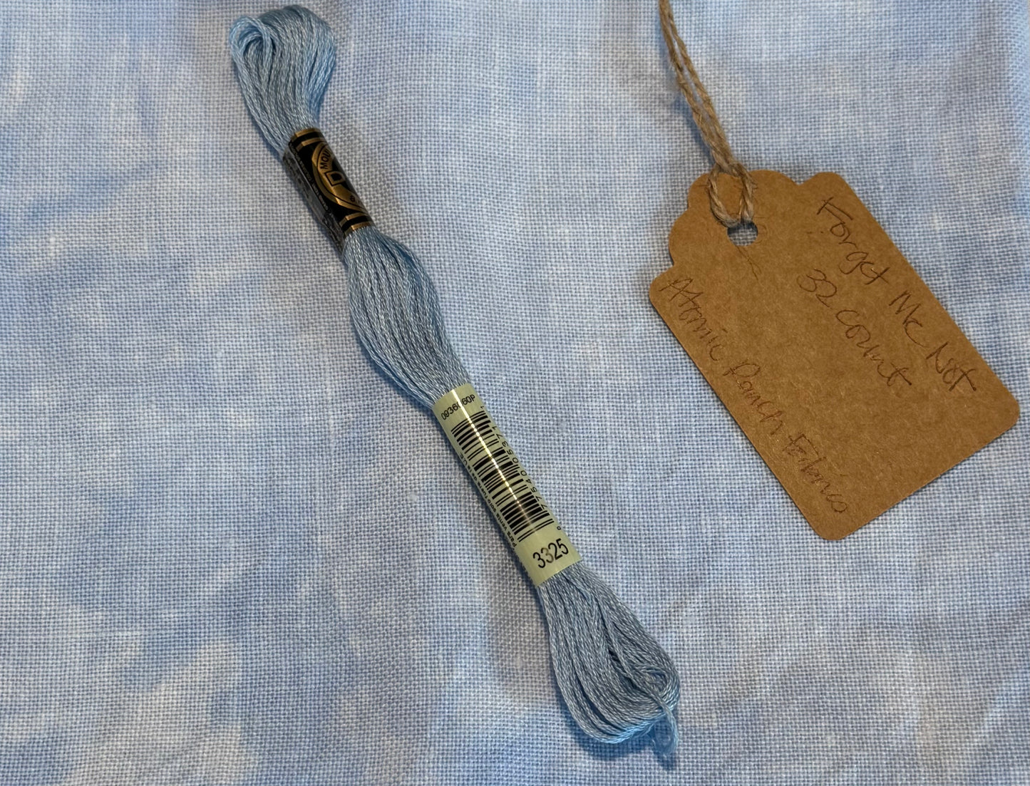 Forget-Me-Knot; Atomic Ranch Fabrics