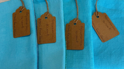 Aquamarine; Atomic Ranch Fabrics