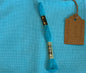 Aquamarine; Atomic Ranch Fabrics