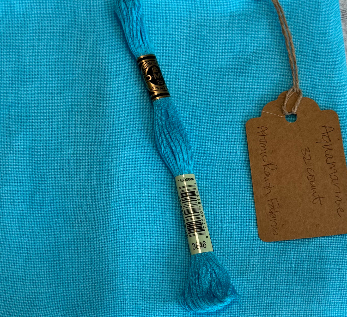 Aquamarine; Atomic Ranch Fabrics
