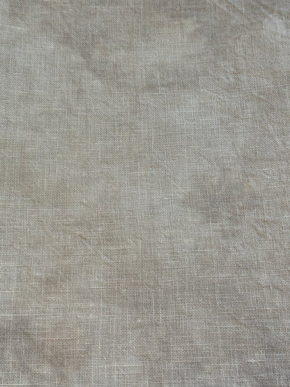 Overcast; Cedar River Linen and Design