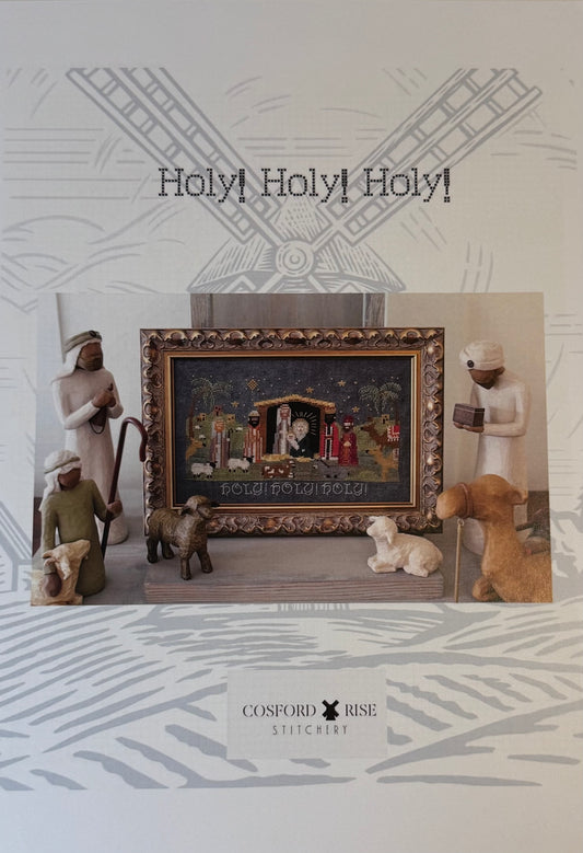 Holy! Holy! Holy!; Cosford Rise Stitchery
