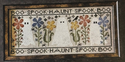 Boo Spook Haunt; Hello from Liz Mathews