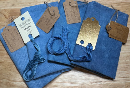 Blueberry Pie; Grace Notes Fabric