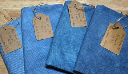 Blueberry Pie; Grace Notes Fabric