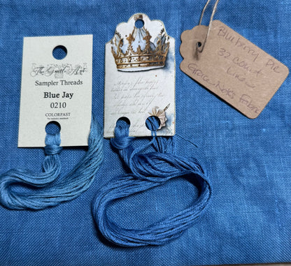 Blueberry Pie; Grace Notes Fabric