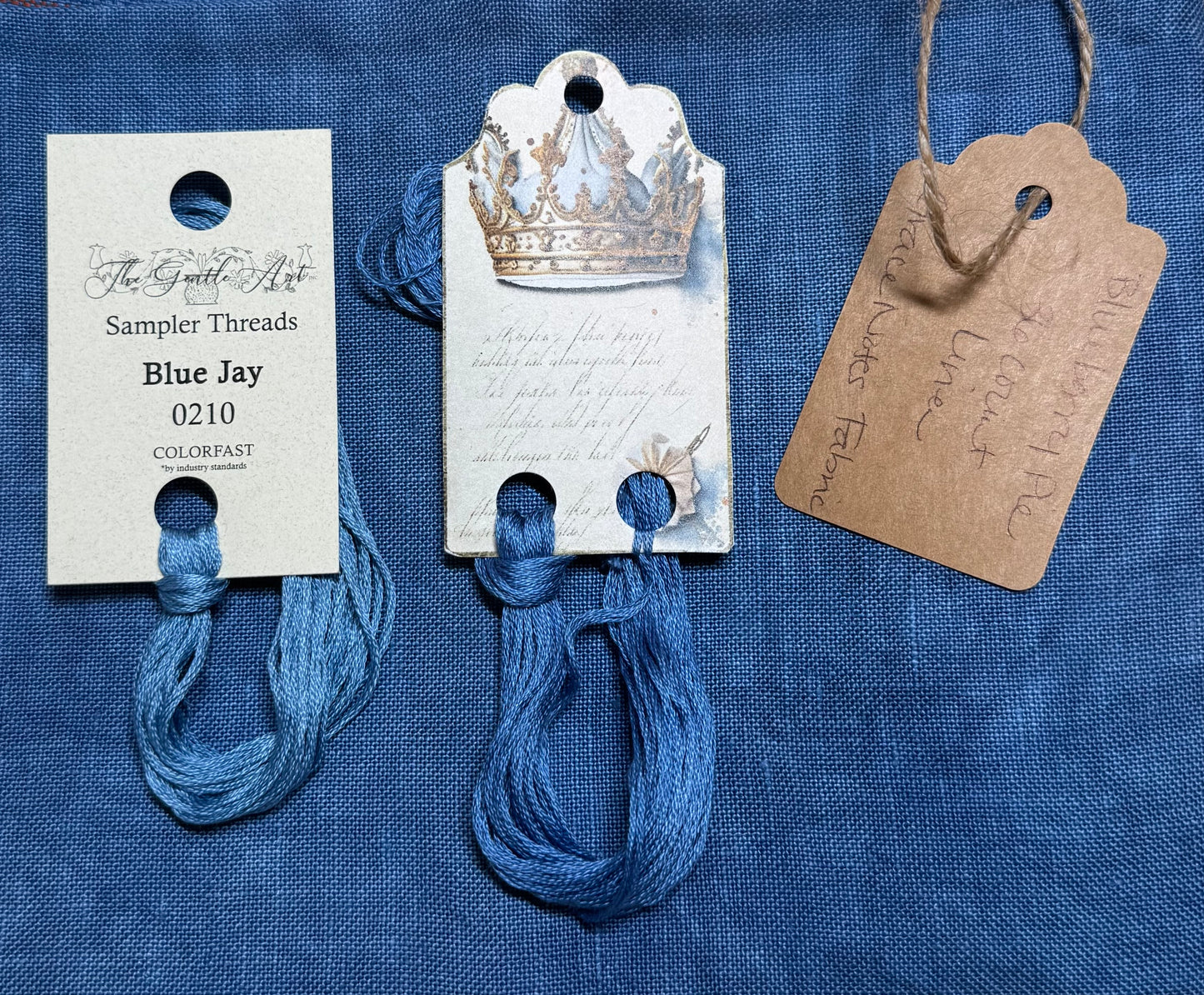 Blueberry Pie; Grace Notes Fabric