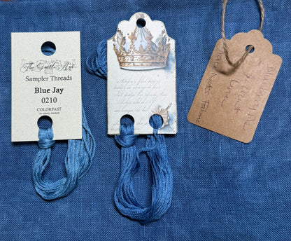 Blueberry Pie; Grace Notes Fabric