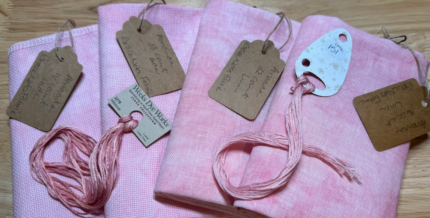Amanda; Grace Notes Fabric
