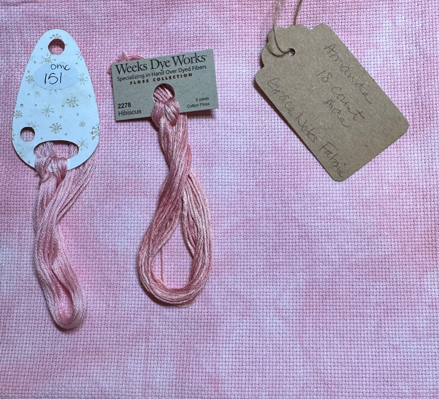 Amanda; Grace Notes Fabric