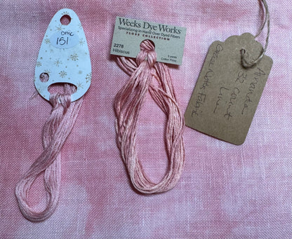 Amanda; Grace Notes Fabric