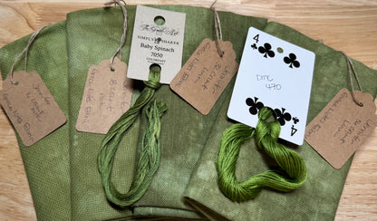 Jennifer; Grace Notes Fabric
