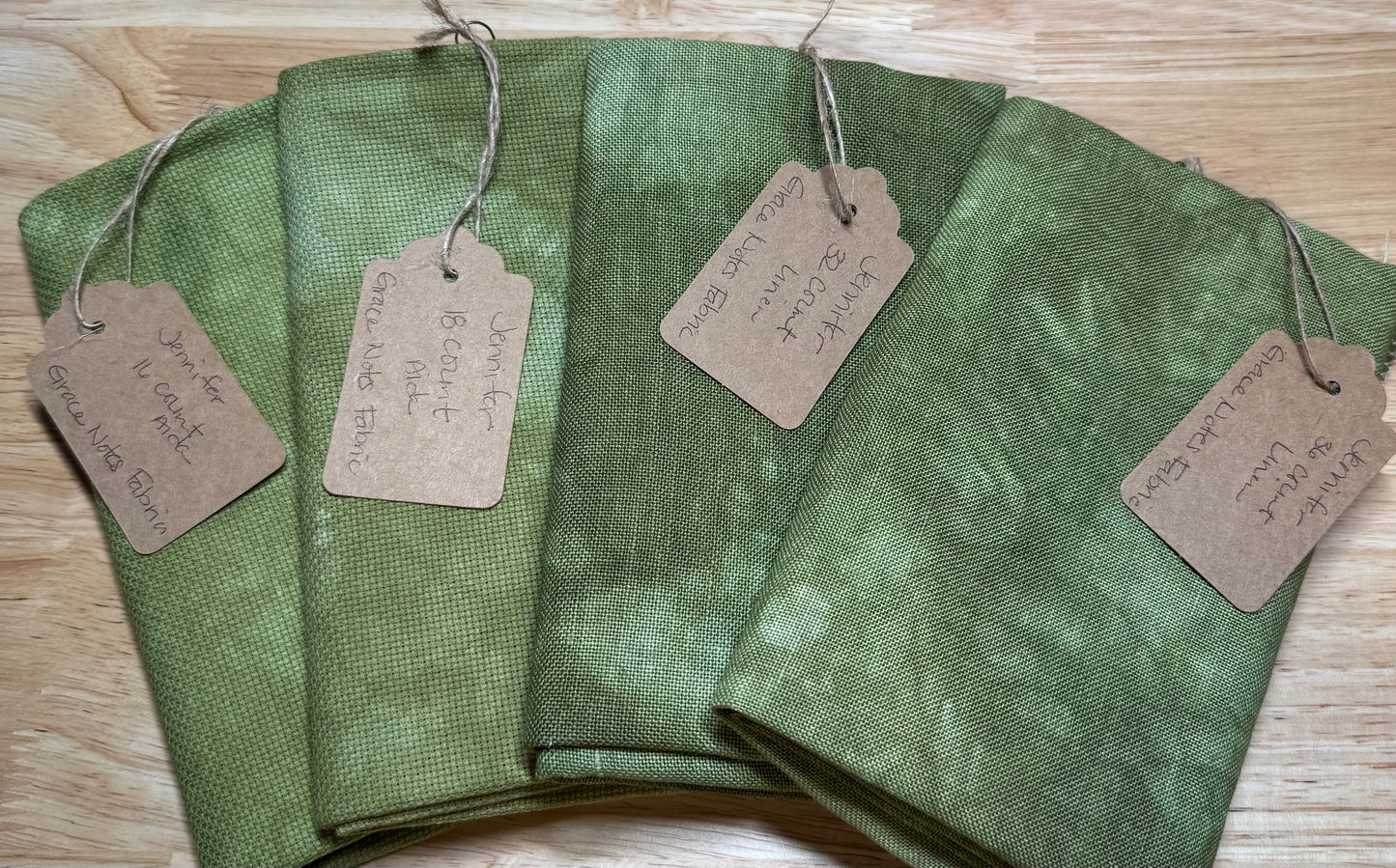 Jennifer; Grace Notes Fabric
