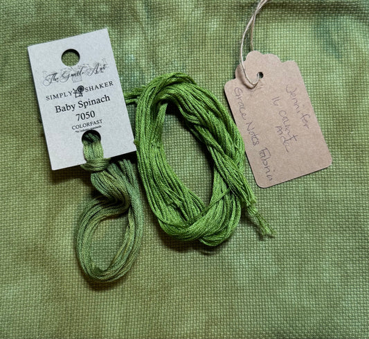 Jennifer; Grace Notes Fabric