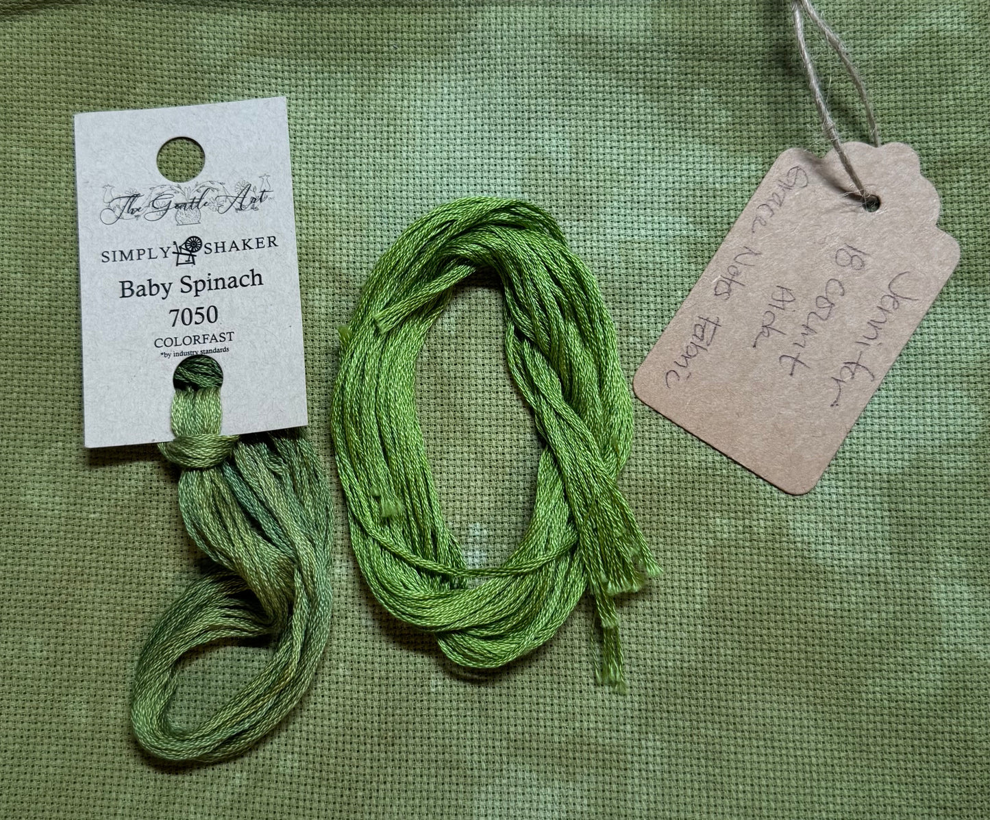 Jennifer; Grace Notes Fabric