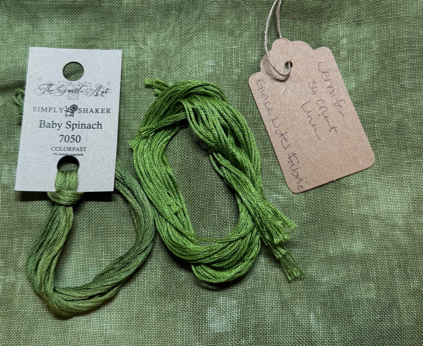 Jennifer; Grace Notes Fabric