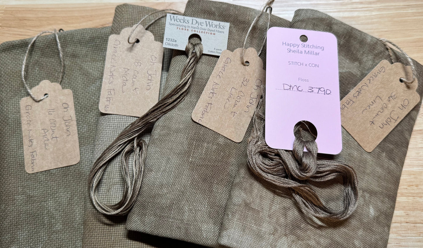 Oh John; Grace Notes Fabric