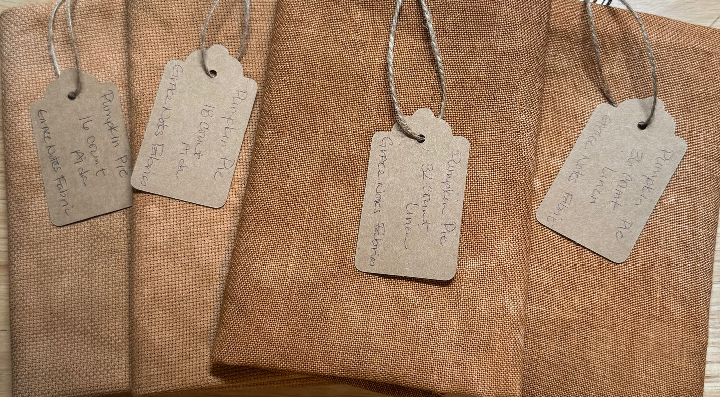 Pumpkin Pie; Grace Notes Fabric
