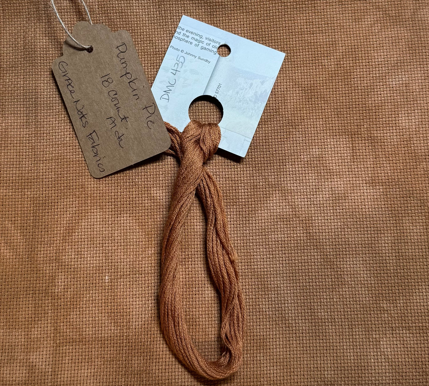 Pumpkin Pie; Grace Notes Fabric