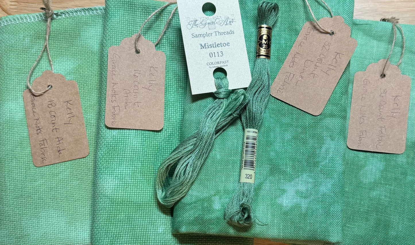 Kelly; Grace Notes Fabric