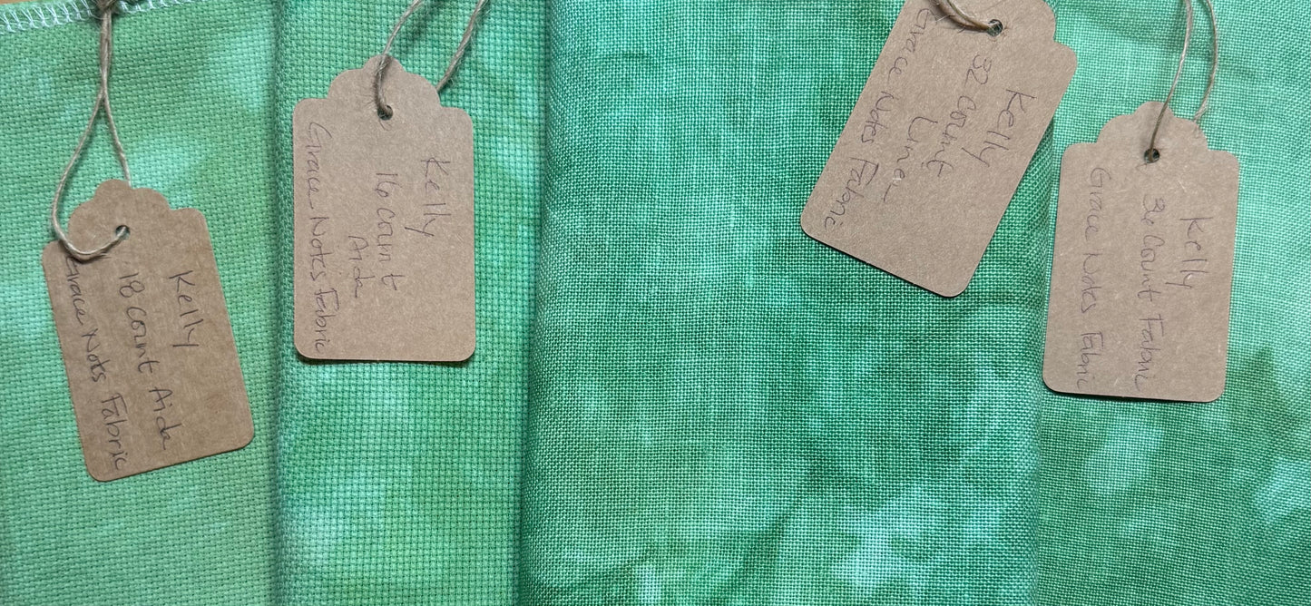 Kelly; Grace Notes Fabric