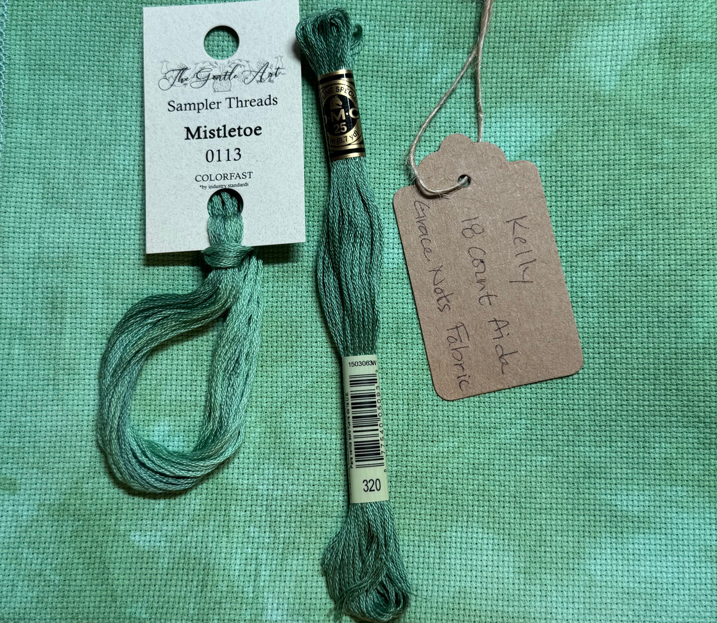 Kelly; Grace Notes Fabric