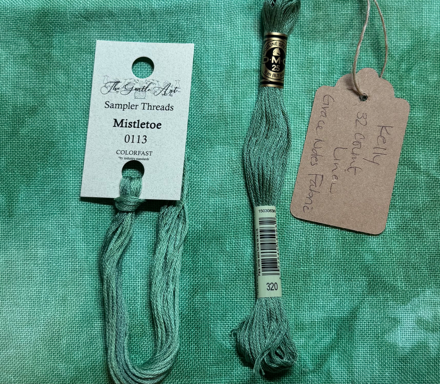 Kelly; Grace Notes Fabric