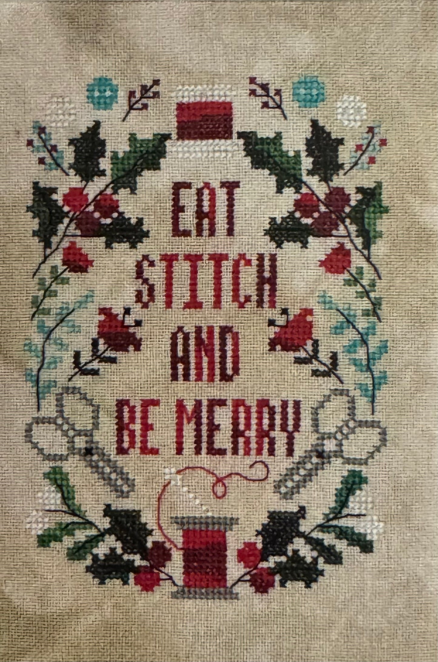 Stitch and Be Merry; Tiny Modernist