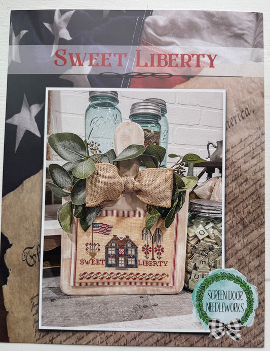 Sweet Liberty; Screen Door Needleworks