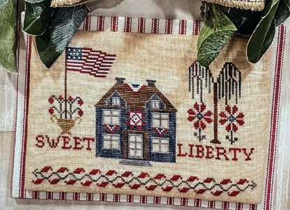 Sweet Liberty; Screen Door Needleworks