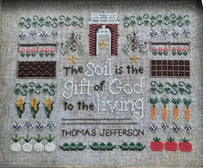Jefferson's Garden; Sweet Wing Studio