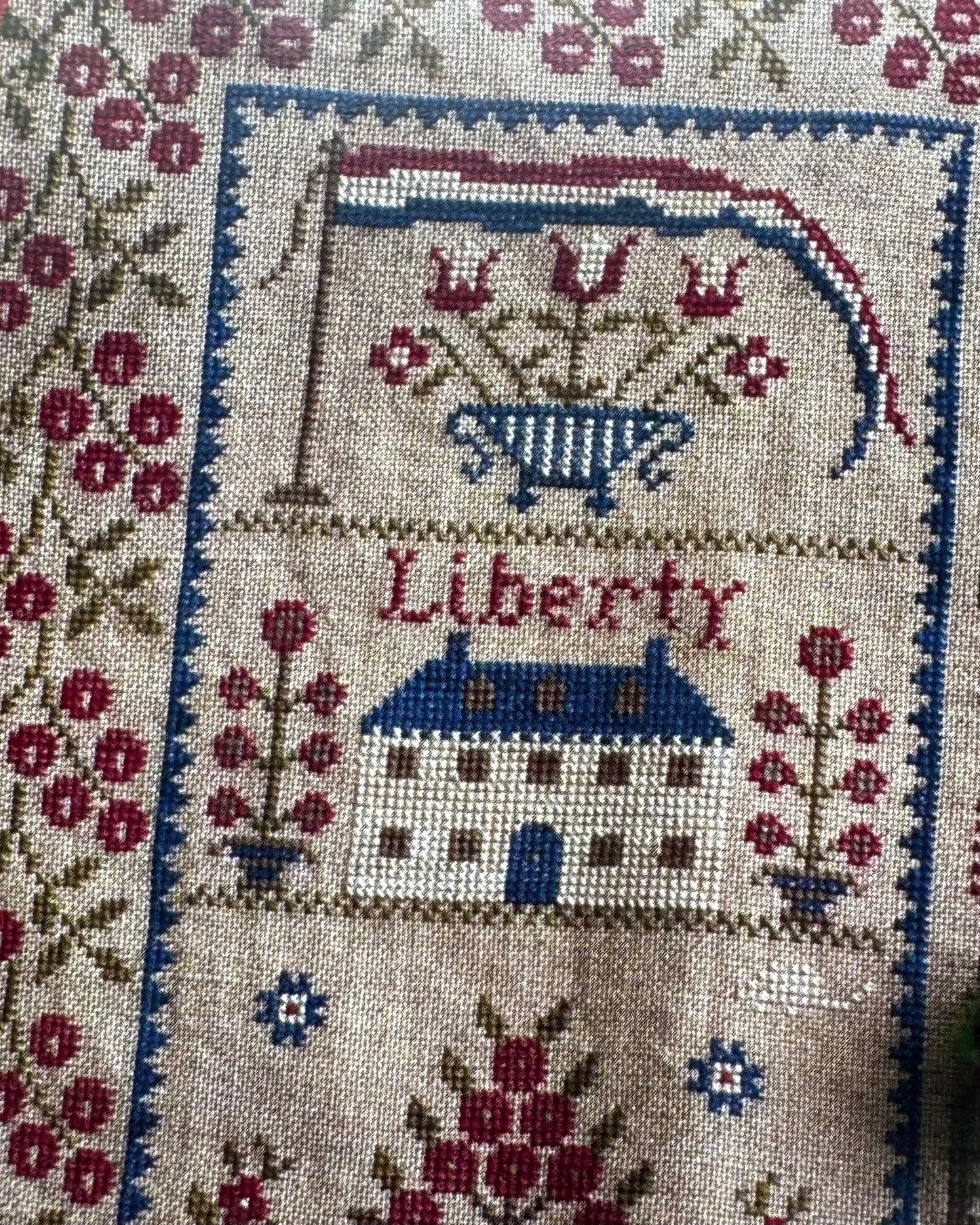 Liberty for All Sampler; Stacy Nash Designs