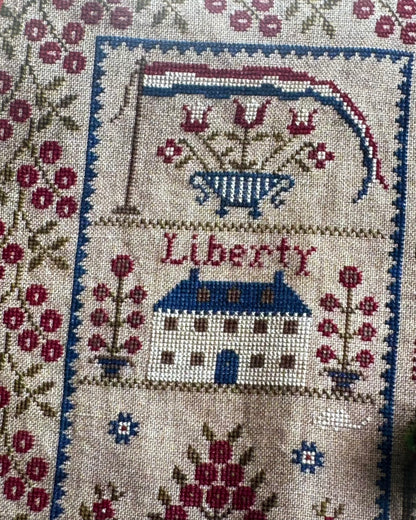 Liberty for All Sampler; Stacy Nash Designs