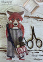 Reynard - Animal Cracker Pinkeep - Stacy Nash Designs