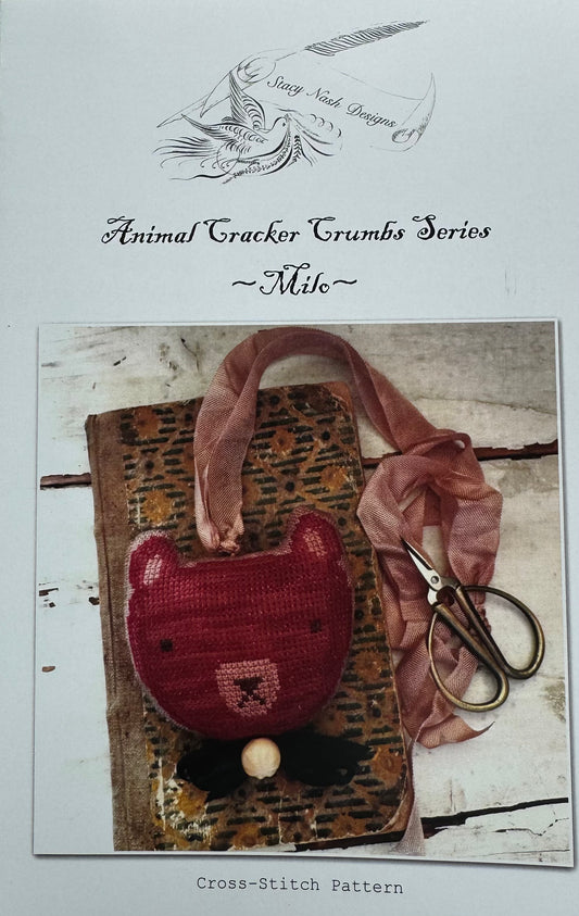 Milo - Animal Cracker Crumbs Series; Stacy Nash Designs