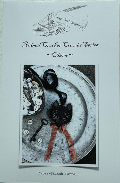 Oliver - Animal Crackers Crumbs Series; Stacy Nash Designs