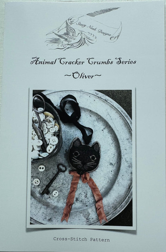 Oliver - Animal Crackers Crumbs Series; Stacy Nash Designs