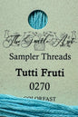 The Gentle Art Sampler Threads; Tutti Fruti