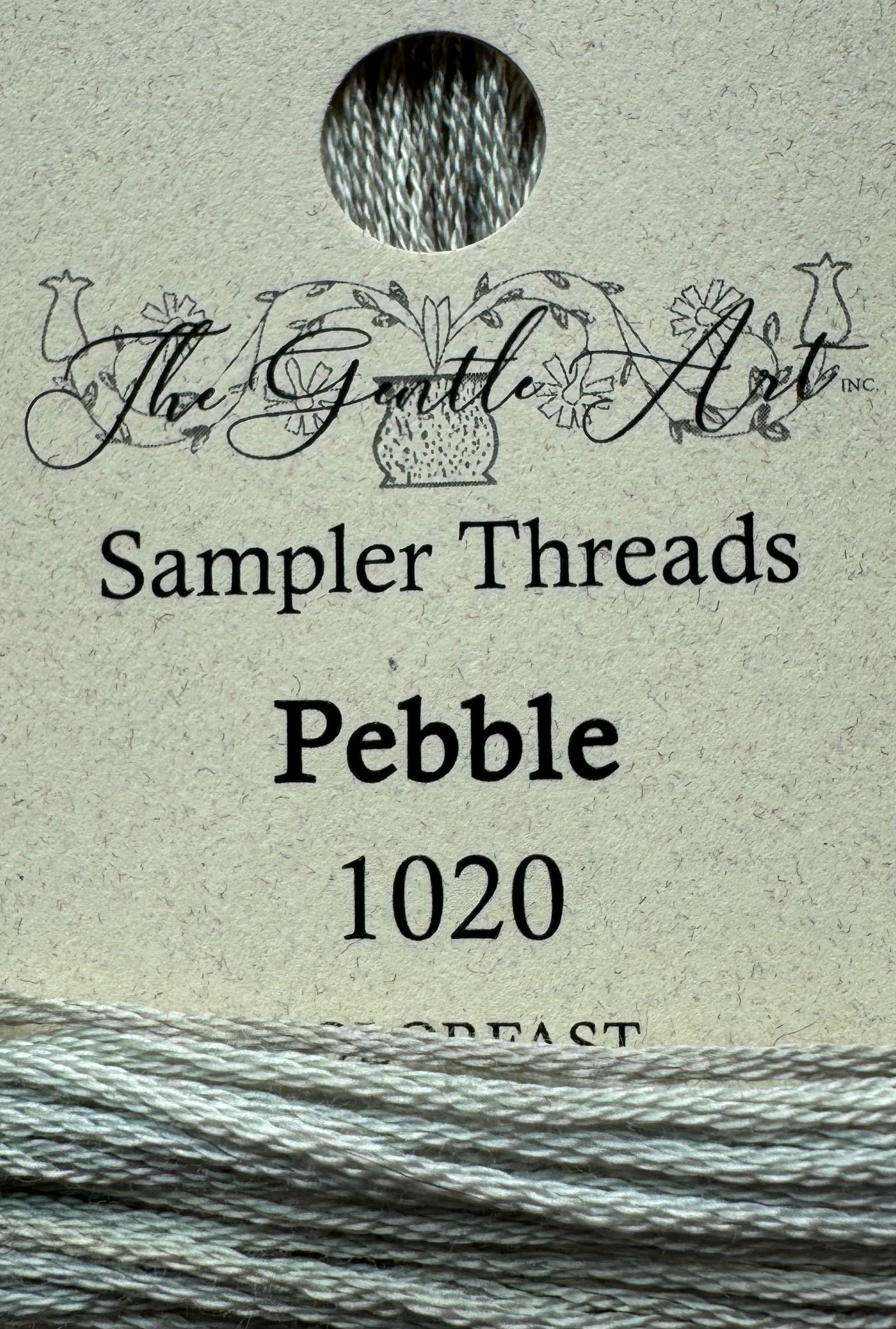The Gentle Art Sampler Threads; Pebble – The Cross Stitch Emporium