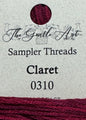 The Gentle Art Sampler Threads; Claret