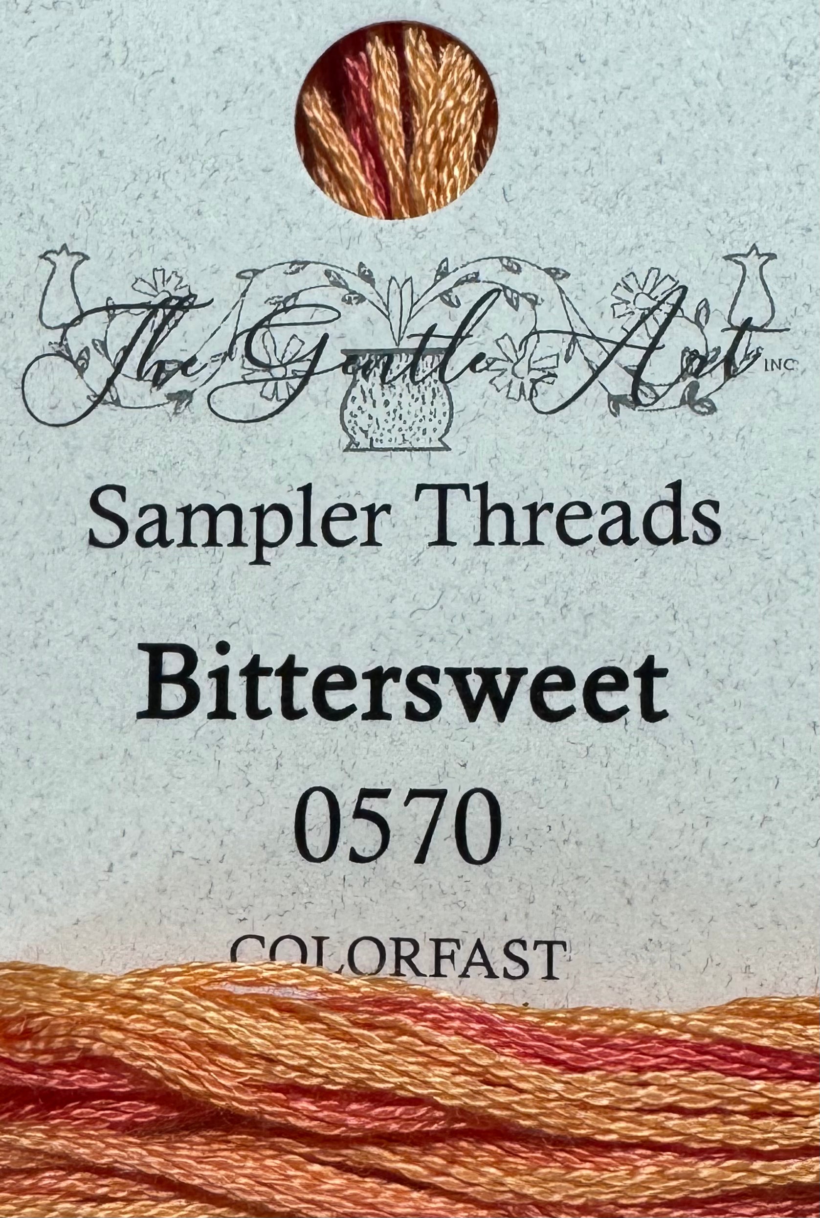 The Gentle Art Sampler Threads; Bittersweet – The Cross Stitch Emporium