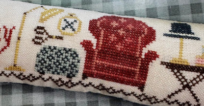 Stitchy Spot; October House Fiber Arts